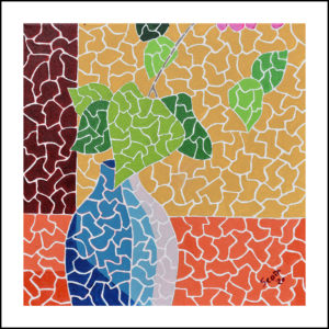 la nature morte de l hortensia cache
