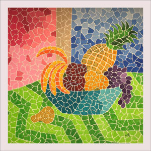Bol de fruits melanges