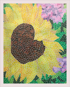 Tournesol et Hortensia