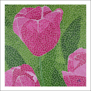 Trois tulipes