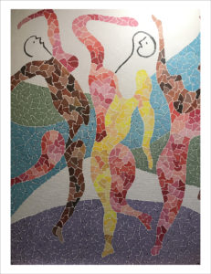 Etude por ercure de picasso
