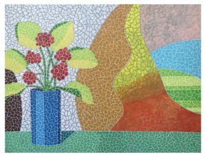 Une Nature morte abstraite