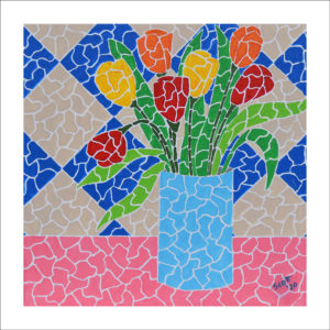 tulipes printanieres mixtes
